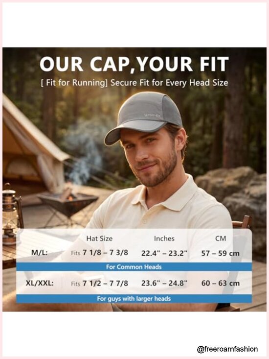 UPF50+ Cooling Sweatband Lightweight Running Hat Quick Dry Breathable Mesh main image 6